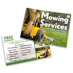 Mowing Services - Postcard Template