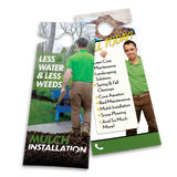 Mulch Installation - Door Hanger Template