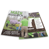 Mulch Installation - Flyer Template