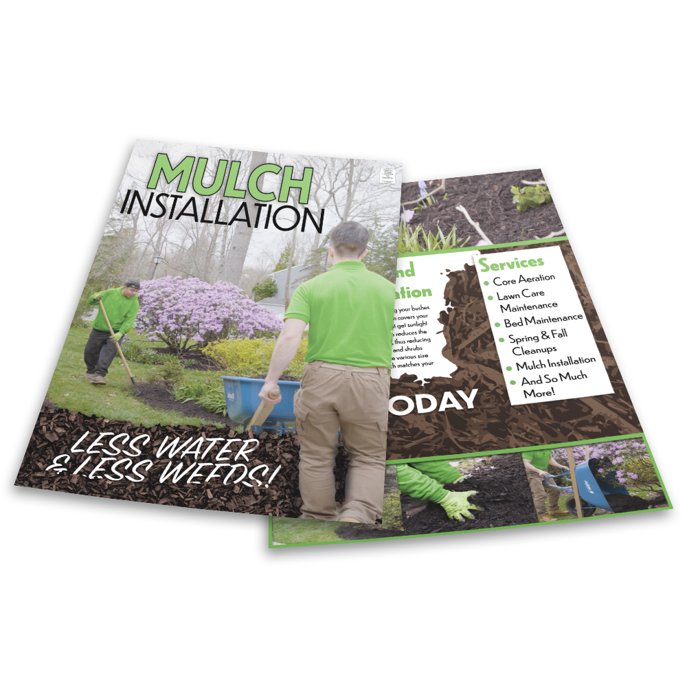 Mulch Template Package