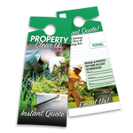 Property Clean Up Instant Quote - Door Hanger Template