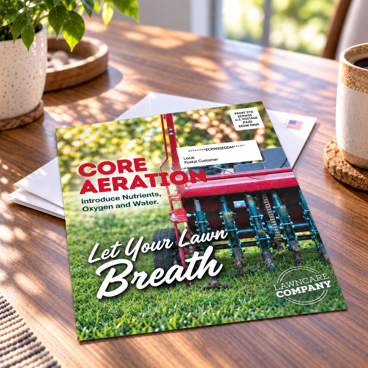 Core Aeration - Flyer Template
