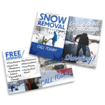 Snow Removal - Postcard Template