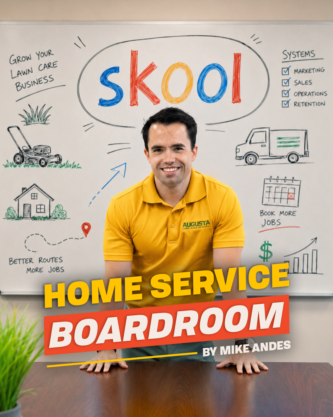 Home Service Boardroom