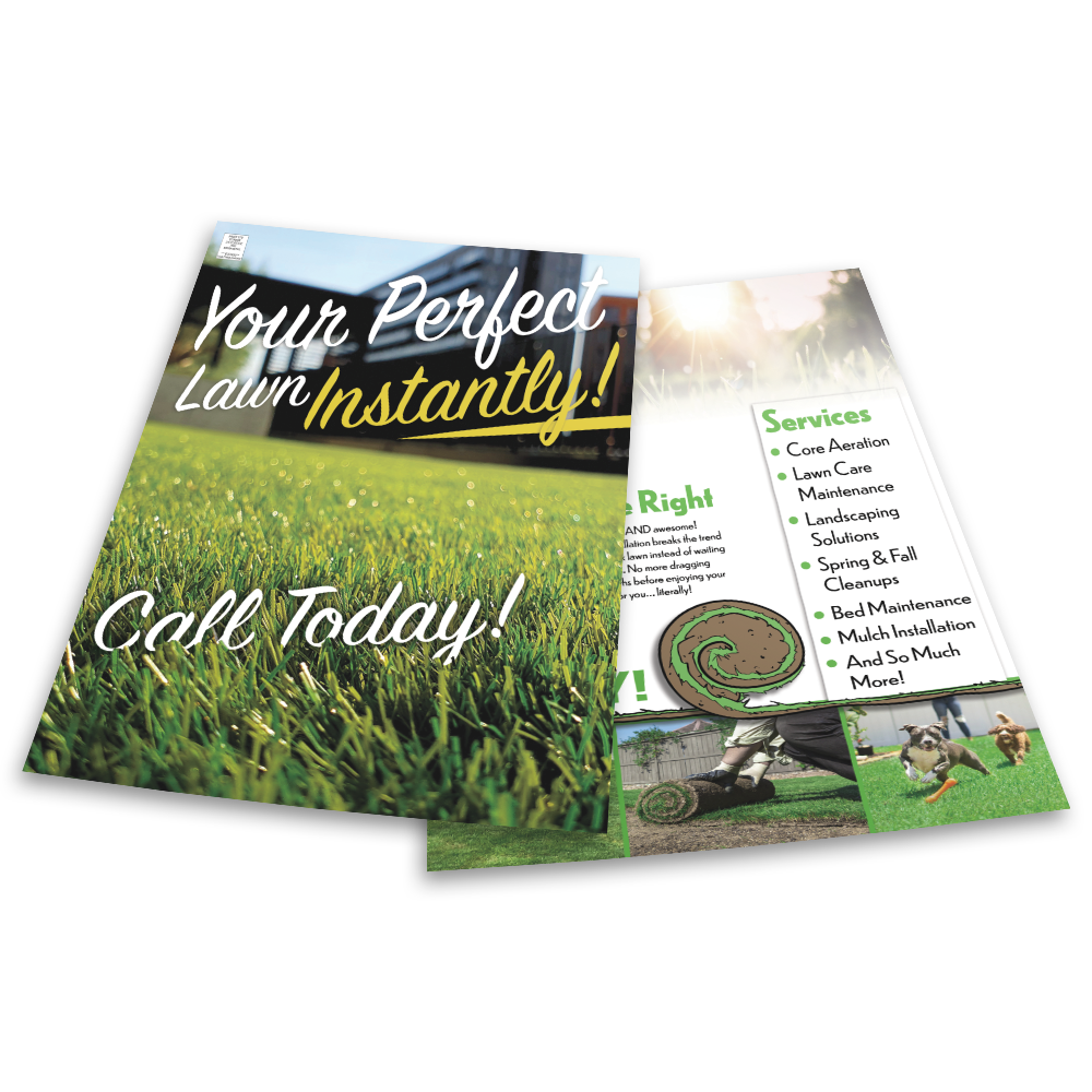 Sod Installation - Flyer Template