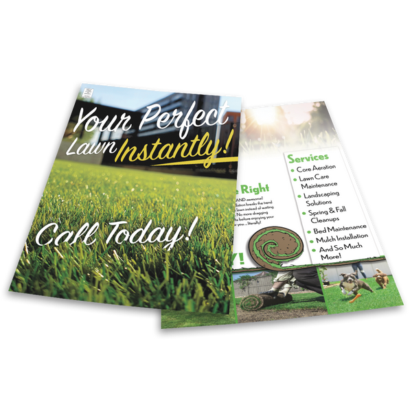 Sod Installation - Flyer Template