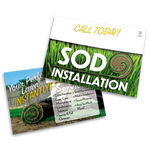 Sod Installation - Postcard Template