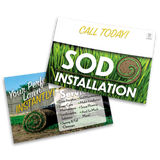 Sod Installation - Postcard Template