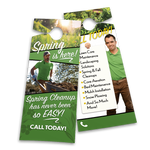 Spring Property Clean Up - Door Hanger Template