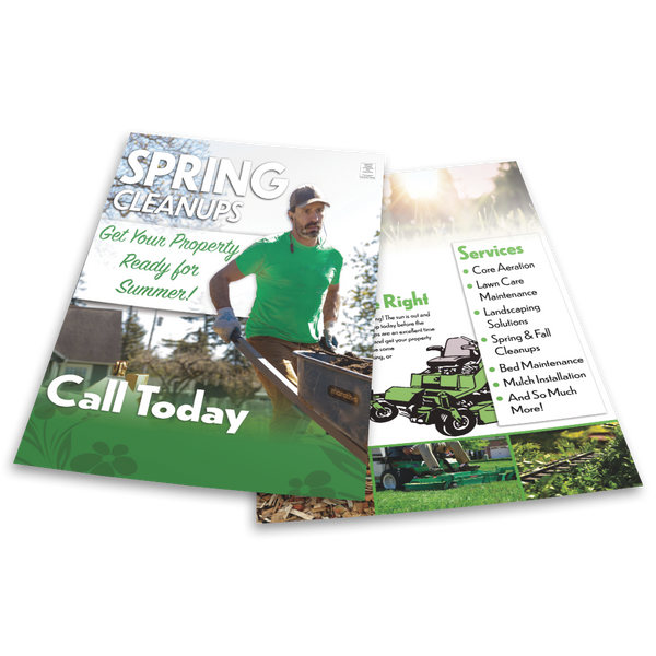 Spring Property Clean Up - Flyer Template