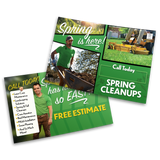 Spring Property Clean Up - Postcard Template