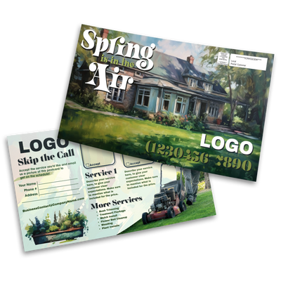 Spring EDDM Instant Quote | Canva Template