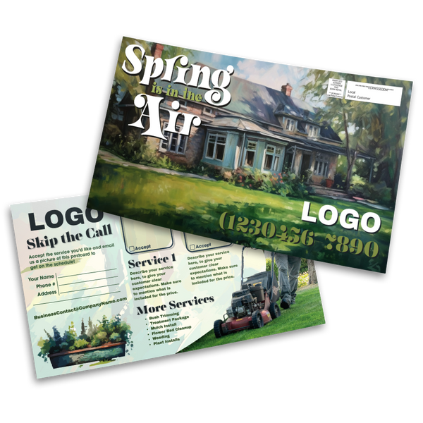 Spring EDDM Instant Quote | Canva Template
