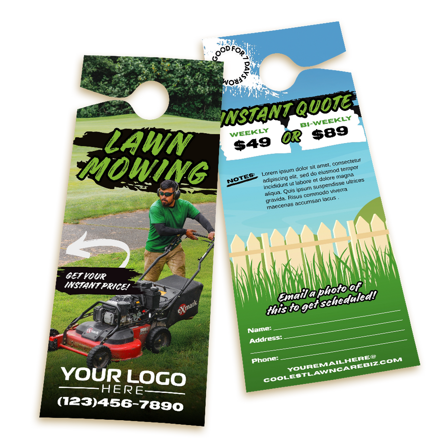 Mowing Instant Quote 2