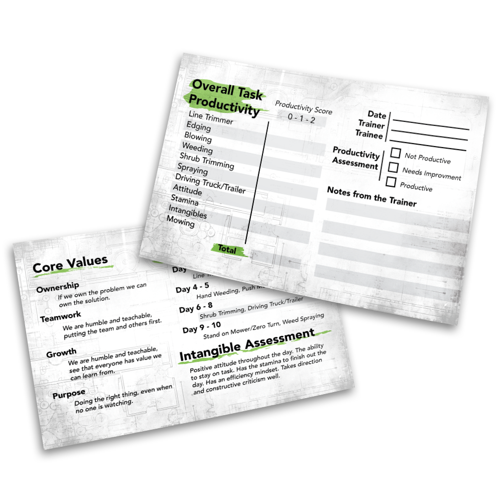 Lawn Care and Landscaping Postcard Templates Lawn Care Media
