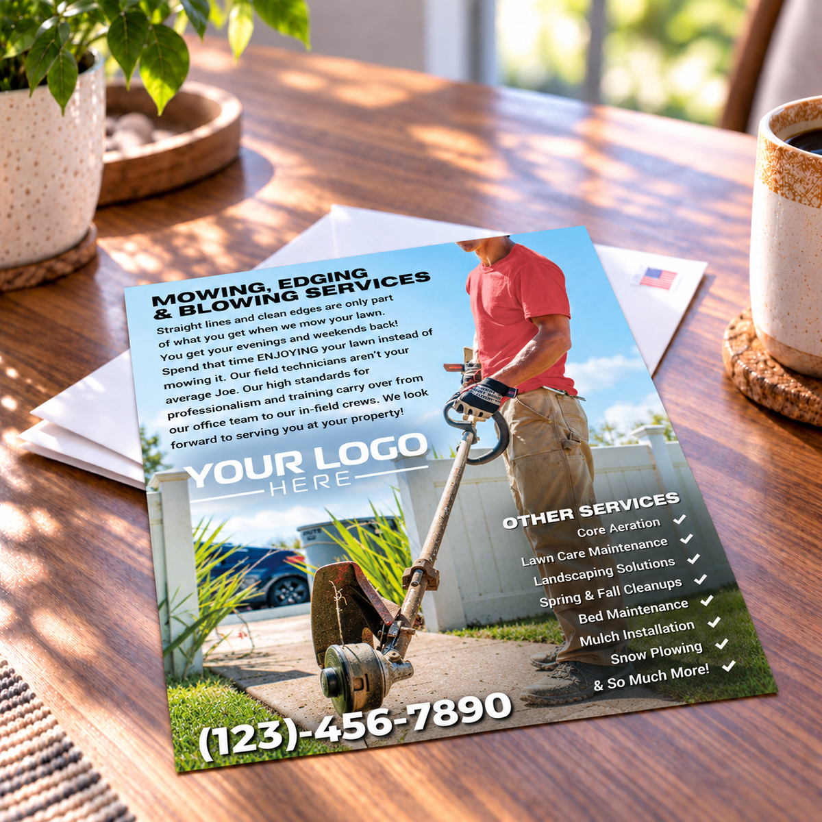 Mowing Services - Flyer Template