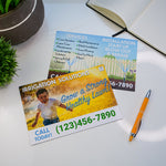 Irrigation Services - Postcard Template