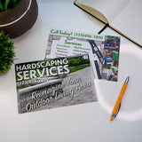 Hardscaping Services - Postcard Template