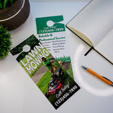 Mowing Services - Door Hanger Template