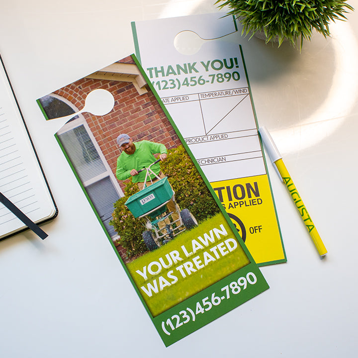 plant door hanger Post Treatment