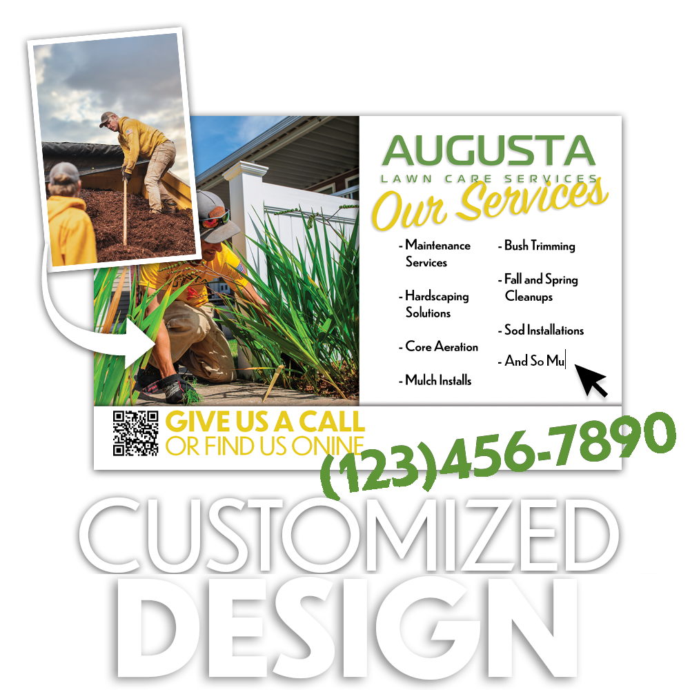 Augusta Lawn Care Template Customization