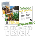 Augusta Lawn Care Template Customization