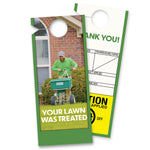 Post Treatment - Door Hanger Template