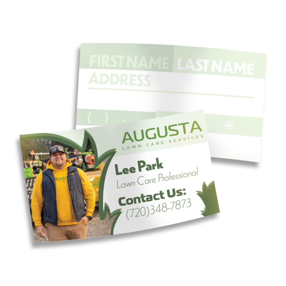 Lawn Service Business Cards lawn-service-business-cards