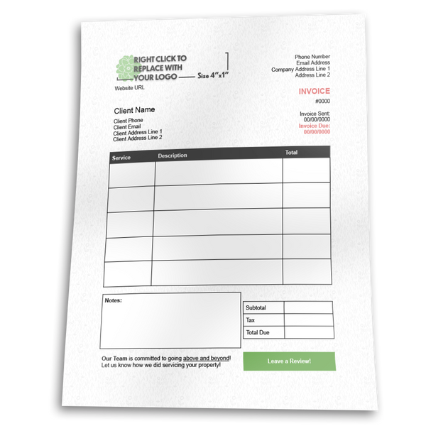 Invoice Document