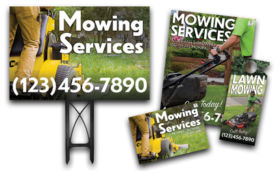 Marketing Material Templates - Full Collection