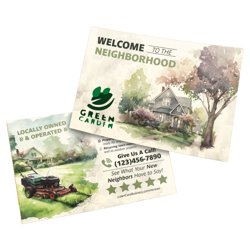 Welcome to the Neighborhood | Postcard