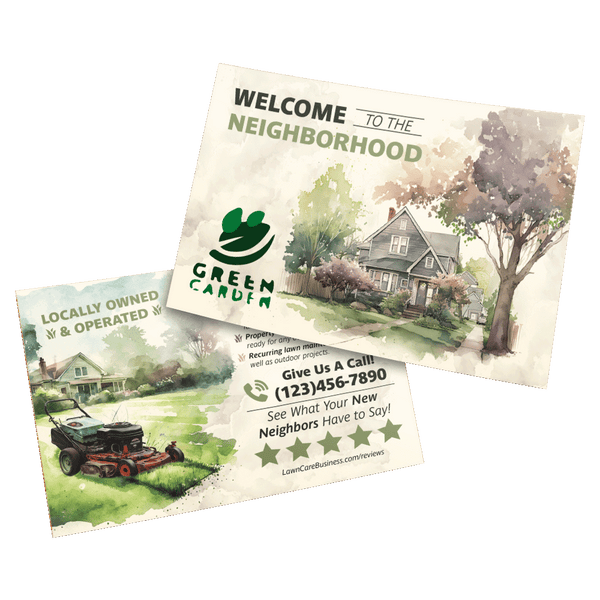 Welcome to the Neighborhood | Postcard
