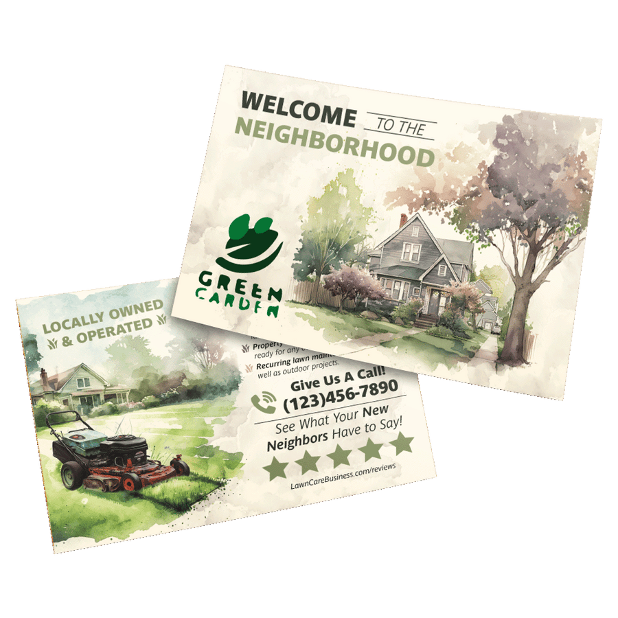 Welcome to the Neighborhood | Postcard
