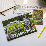 Bush Trimming Marketing Template Design