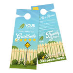 Ask for a Review | Door Hanger