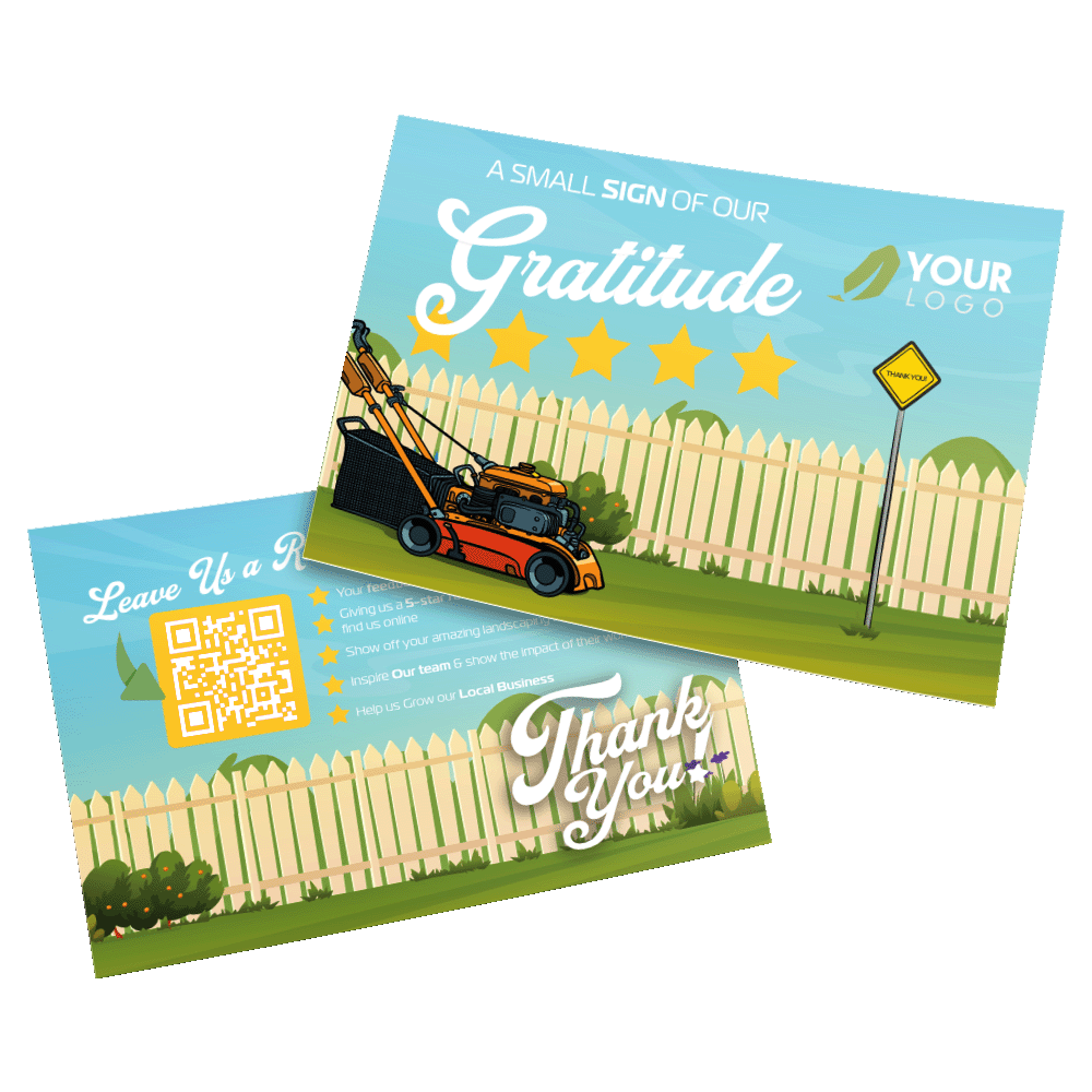 Ask for a Review | Post Card