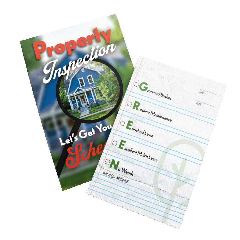 Property Inspection | Postcard